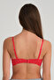Lace, Padded Red Lotus Bra, Special for New Year's Eve - 6