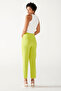 Carrot Fabric Trousers - 6