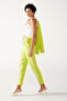 Carrot Fabric Trousers - 4