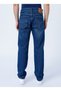 Levis High Waist Straight Dark Navy Blue Men's Denim Pants 501 Levisoriginal Her Eyes - 4