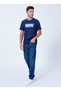 Levis High Waist Straight Dark Navy Blue Men's Denim Pants 501 Levisoriginal Her Eyes