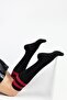 Women's Stylish Cotton Quality Striped Patterned Knee High Socks