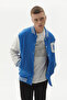 College Collar Jacket - 6
