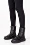 Genuine Leather Daily Stylish Non-Slip Sole Boots Tre.5070 - 3