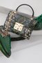 Genuine Leather Special Design Sneakers - 6