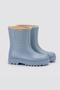 Tokio Borreguito Children's Furry Ocean Blue Rain Boots W10290-225 - 2