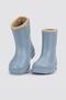 Tokio Borreguito Children's Furry Ocean Blue Rain Boots W10290-225