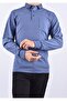 R7280 POCKET SWEAT /DARK BLUE-NDIGO/XL - 2