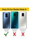 Xiaomi Redmi Note 9 4g Compatible Camera Protection Ledge Soft Velvet Texture Launch Cover - 5
