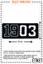 Iron-Stick Woven Arma/Patch Set, Fan Model - 2
