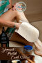 100% Natural Pumpkin Fiber Double-Sided (Soft Towel Texture-Fiber) Unisex Glove Bath Scrub - Sponge - 3