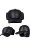 Multifunctional Water and Windproof Thermal Heart Hat Winter Cap - 7