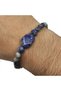 Natural Sodalite Stone Natural Stone Adult Bracelet - 2