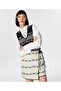 Floral Jacquard Knitwear - 3