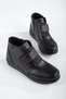 Thee Dortex Lady402 Genuine Leather Velcro Ultra Comfortable Women's Winter Boots - 2