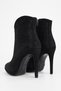 Women's Genuine Leather Heeled Boots 654 135b Bn Boots Sk23/24 - 5