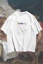 Reversible Travis Scott Mc Donald Unisex Oversize T-shirt