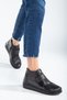 Thee Dortex Lady402 Genuine Leather Velcro Ultra Comfortable Women's Winter Boots