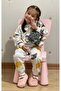 Heroes Printed Children's Bottom Top Sweatshirt Tracksuit Double Set