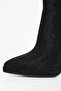 Women's Genuine Leather Heeled Boots 654 135b Bn Boots Sk23/24 - 3