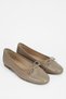 Women's Genuine Leather Ballerina Shoes 961 2395 Bn Ayk Sk23/24 - 2