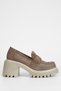 Women's Genuine Leather Loafers 775 27725 Bn Ayk Sk23/24
