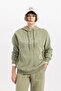 Relax Fit Hooded Thick Sweatshirt A9274ax23wn - 6