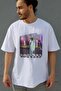 Travis Scott Printed Unisex Oversize T-Shirt