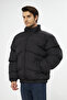 Unisex Rain Windproof Cross Cut 7032 Bomber Oversize Coat Jacket Coat Waterproof MM-153 - 3