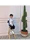 Double Collar Detailed Boy's Shirt - 2