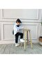 Double Collar Detailed Boy's Shirt