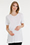 Pregnant T-shirt White - 2