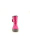 W10168 Topo Ski Charol Kids Furry Pink Boots - 3