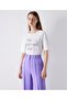 Slogan Embroidered T-Shirt - 4