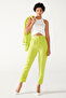 Carrot Fabric Trousers