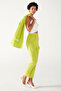 Carrot Fabric Trousers - 3