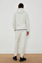 Color Mixed Sweat Bottom - 4
