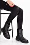 Genuine Leather Daily Stylish Non-Slip Sole Boots Tre.5070 - 5