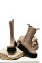 Hugo Chelsea Mink Leather Boots