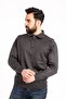 Men's Thin Wool Knitwear Knit Regular Fit Polo Collar Dad Sweater Blouse 5015 - 2