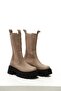Hugo Chelsea Mink Leather Boots - 3
