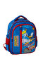 Blue Boys' Backpack 2051 SONIC SCHOOL BAG