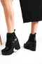 Women's Lace Up Boots - 5