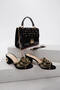 Special Design Genuine Leather Women's Slippers - 4