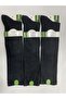 3 Pieces Bamboo 100% Natural Nylon Free Long Below Knee Thick Winter Men's Socks - 2