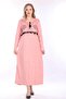 Women's Pink Velvet Dress