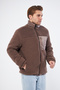 Regular Fit Pocket Detailed Plush Winter Coat - 6