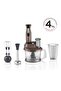 Food Processor Set Multi-Purpose Multi Blender Set Soil - 2