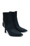 Stoned Pointed Toe Neolite Sole Heeled Boots 281-139 Women's Boots - 2