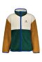 3W ml Runic 6Le-67 3Pr Ecru, Emerald Green Men's Jacket